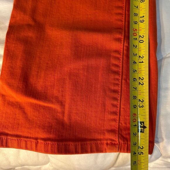 Tori Burch Jeans Size 29 Inseam 25 inches Cropped - Picture 7 of 14